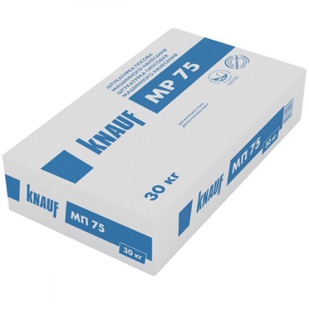Штукатурка машинна Knauf МП-75, 30кг