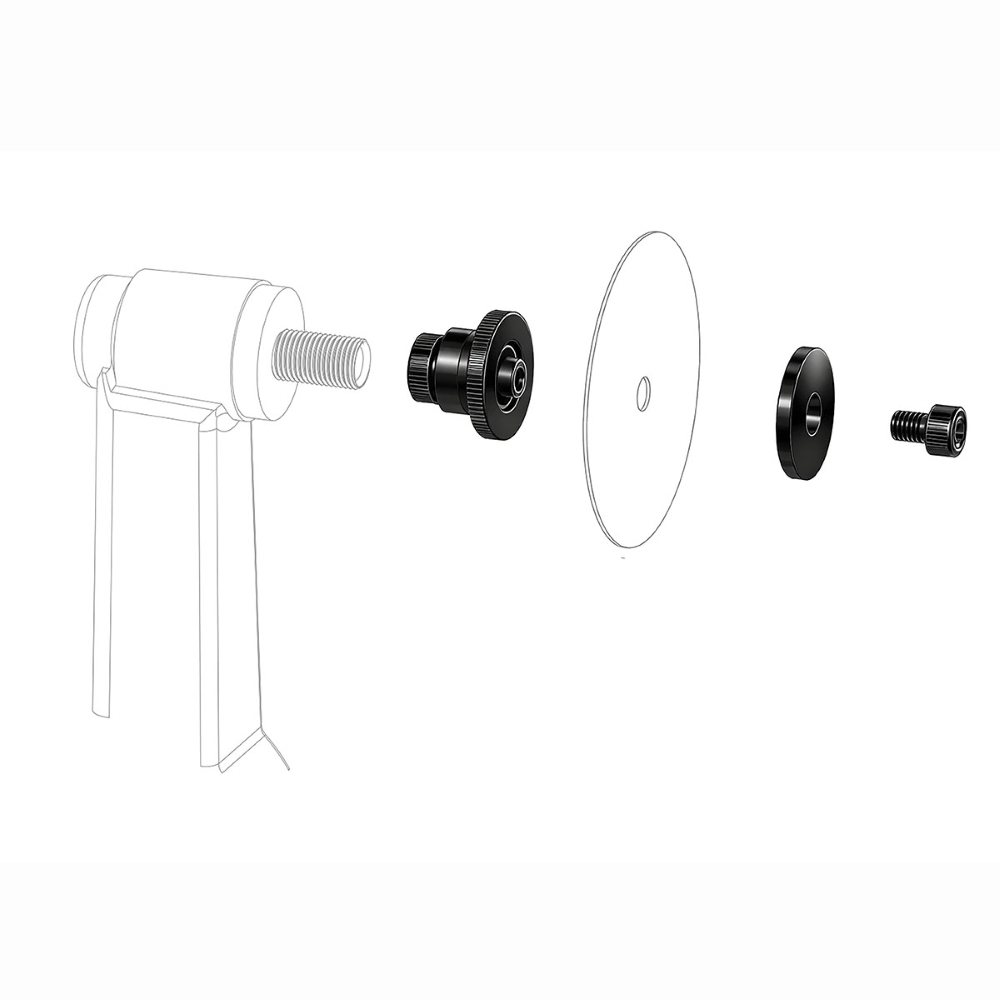 Support комплект перехідників для гравера Mechanic (Distar)