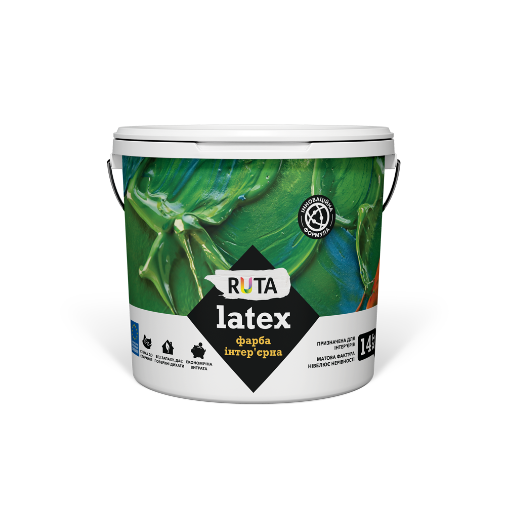 Фарба інтер`єрна Latex RUTA 
