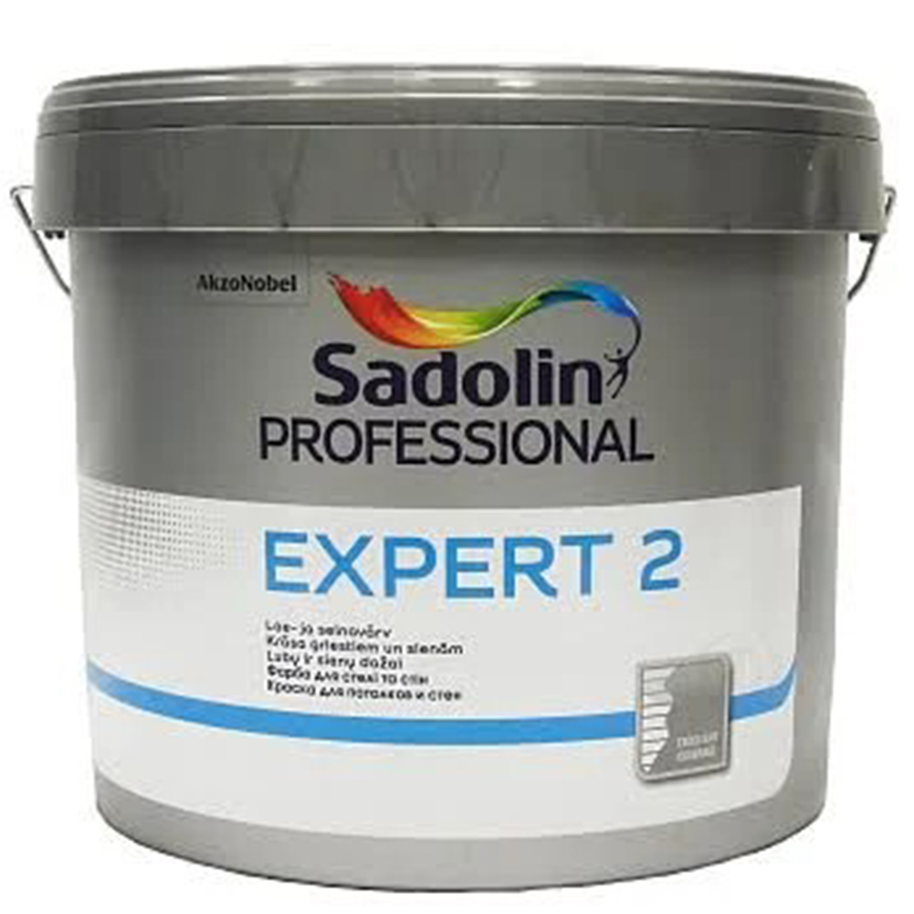 Глибокоматова латексна фарба для внутрішніх робіт EXPERT 2 Sadolin, 10л