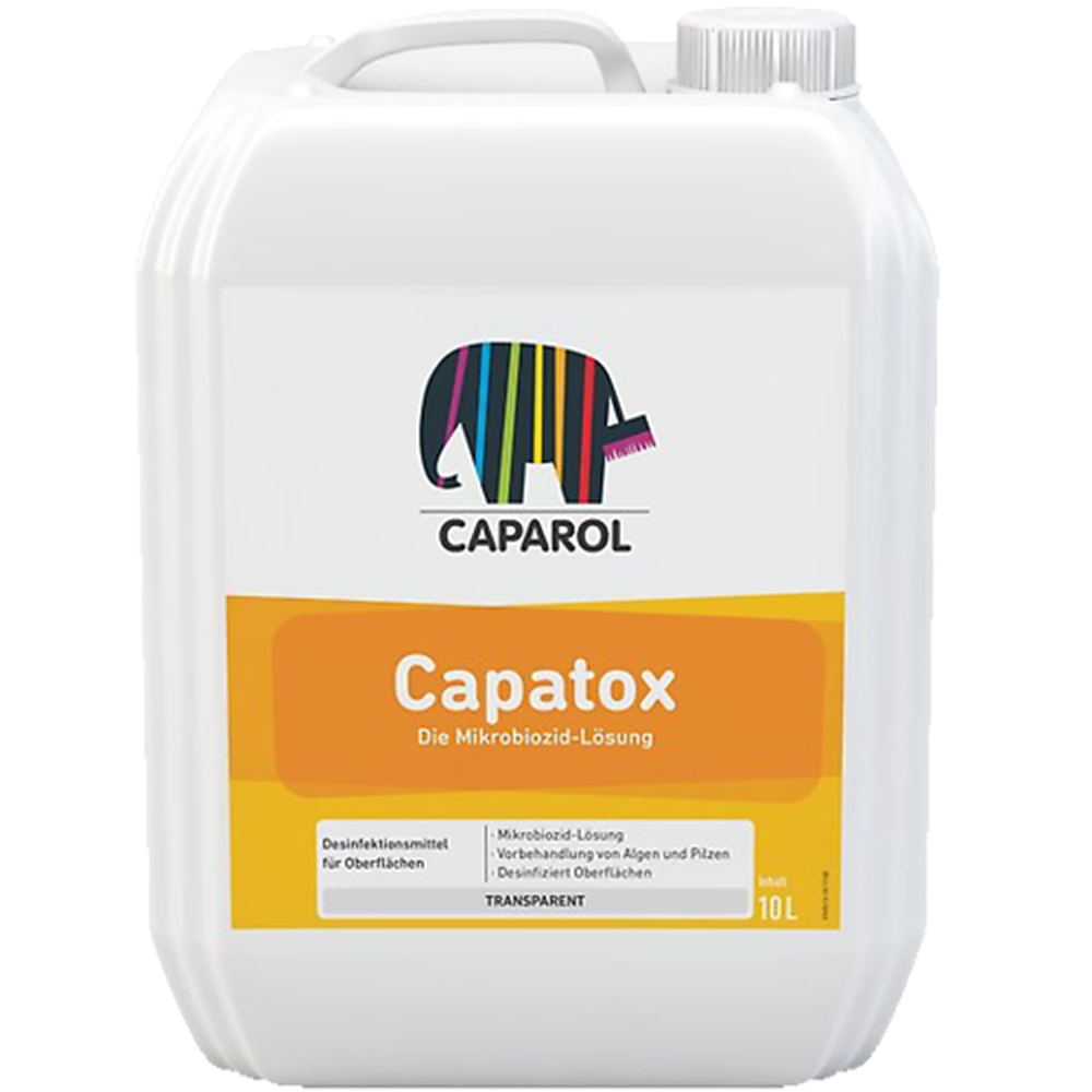 Розчин біоцидний акриловий Caparol "Capatox", 1 л