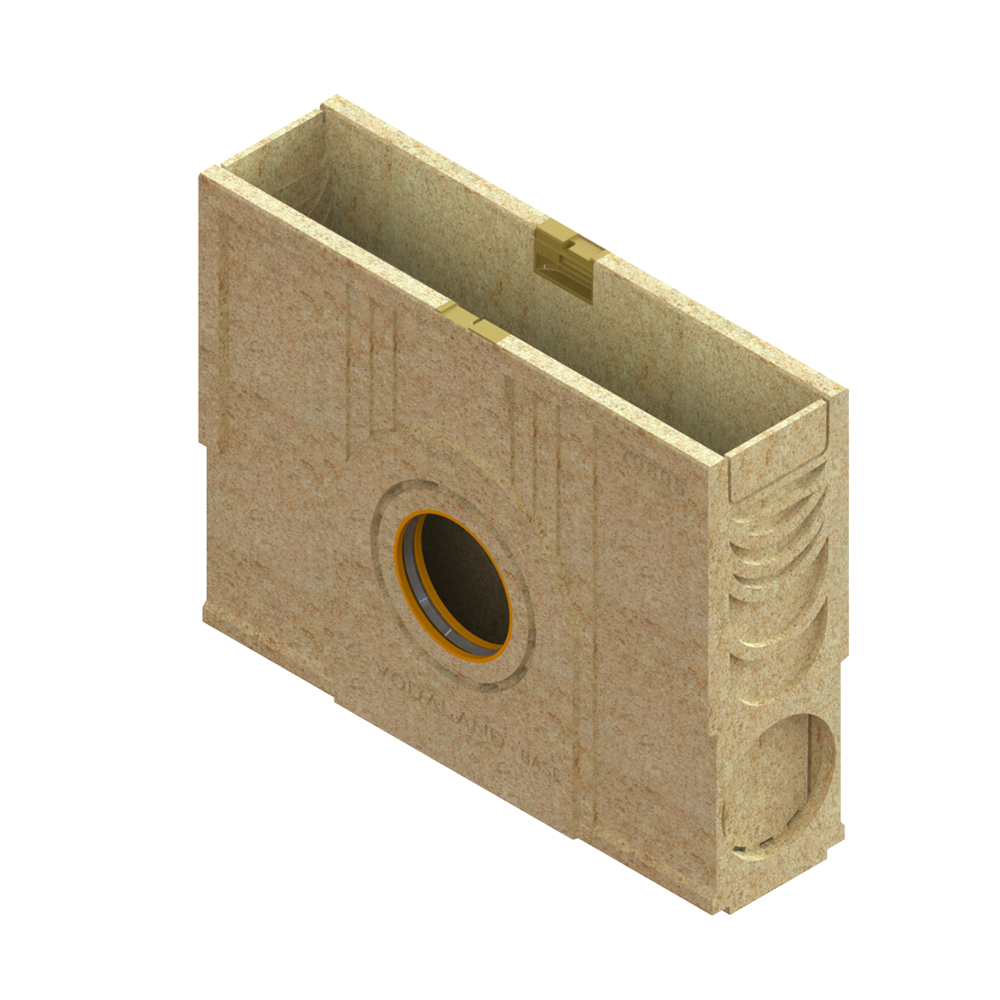 Пісковловлювач полімербетонний Base H390 C250