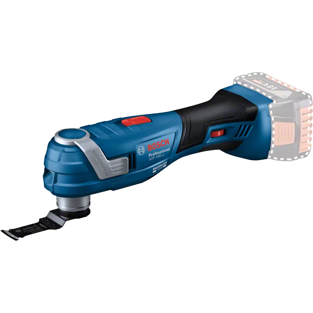 Універсальний різак Li-ion 18 В Bosch GOP 185