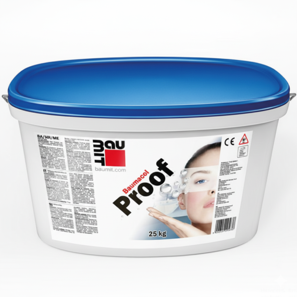 Baumit Proof - гідроізоляція рідка для внутрішніх робіт 25кг