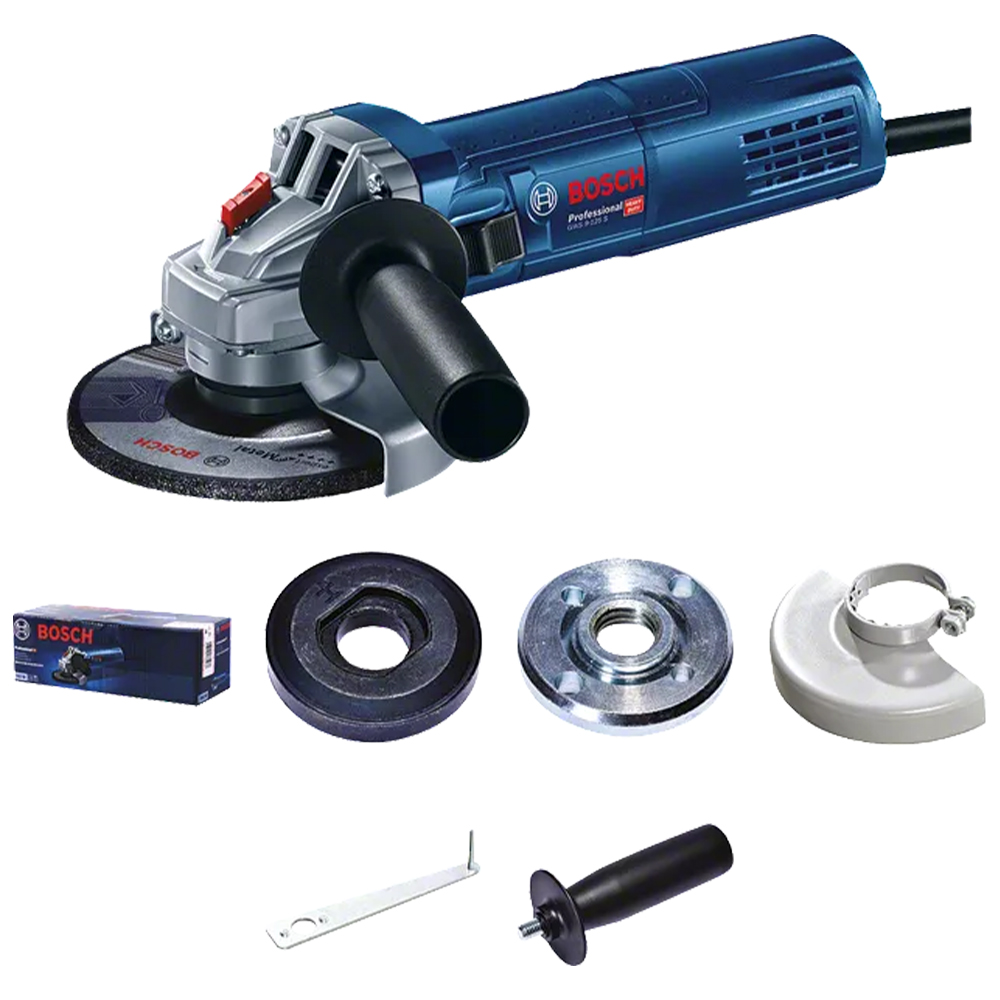Кутова шліфмашина до 1,5 кВт Bosch GWS 9-125 S