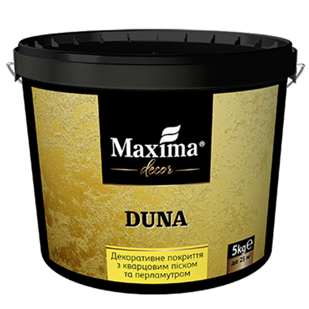 Декоративне покриття з кварцовим піском та перламутром Duna Maxima, 5кг