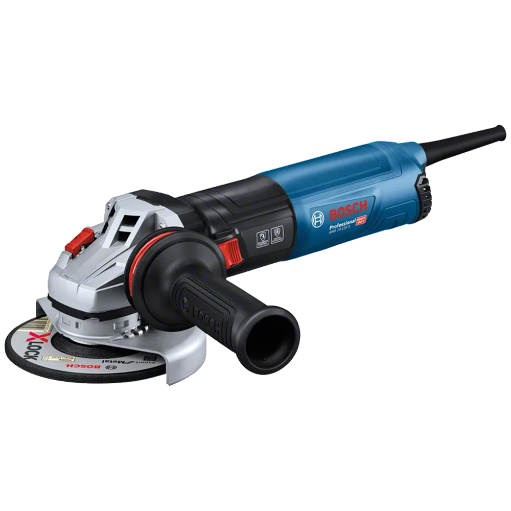 Кутова шліфмашина до 1,5 кВт Bosch GWS 14-125 S