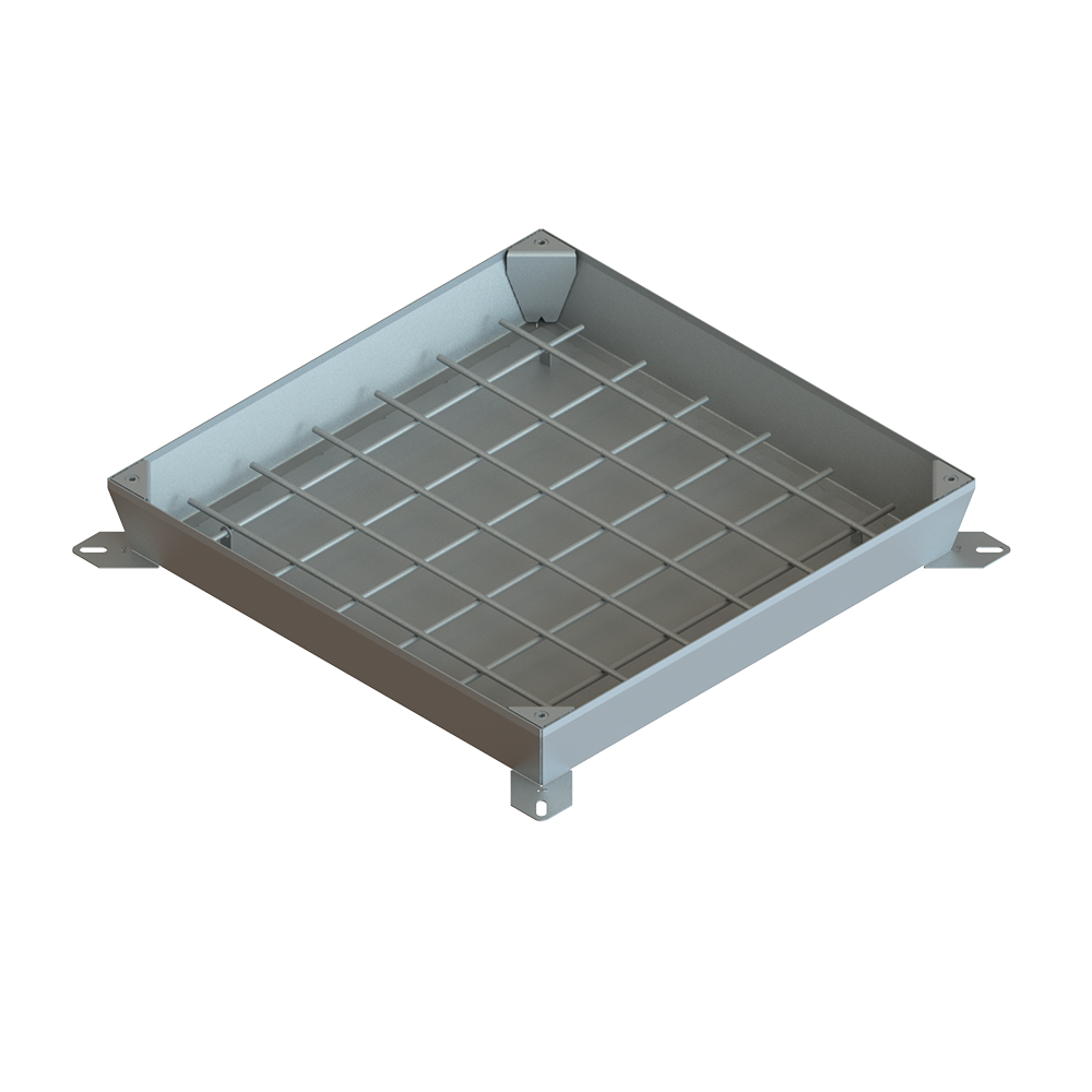 Люк технологічний сталевий оцинкований Pro H100 Unifill B125