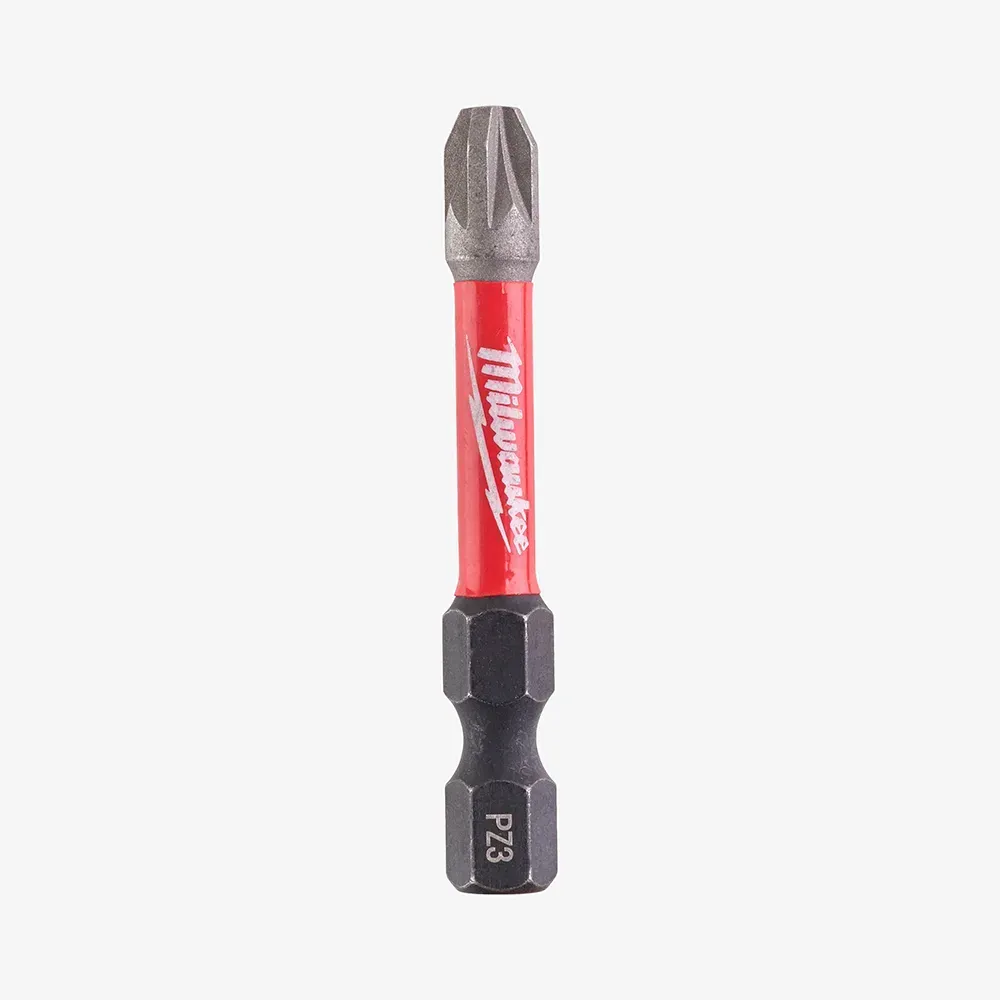Біта SHOCKWAVE MILWAUKEE, PZ3, 50мм, (1шт)