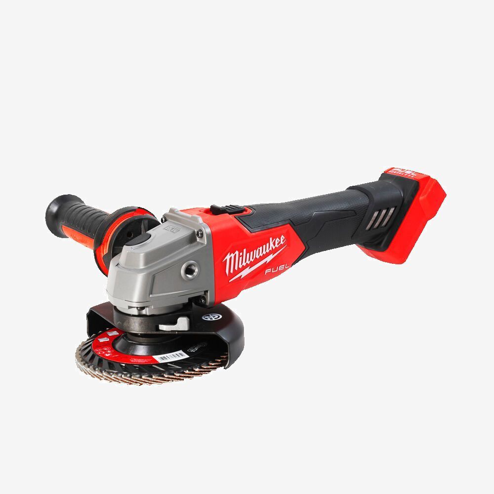 Шліфмашина кутова акумуляторна MILWAUKEE, M18 FSAG125X-0X, Ø125мм