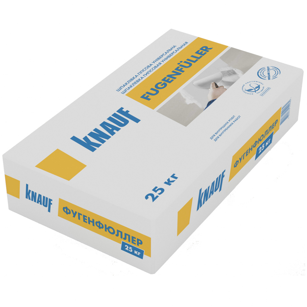 Шпаклевка Knauf Fugenfuller 25 кг, шт