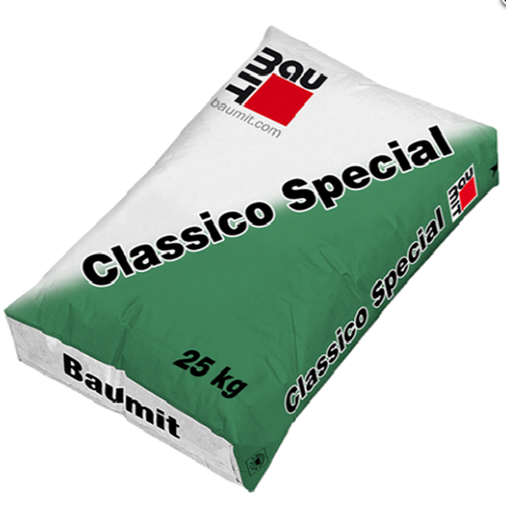 Baumit Classico Special (Edelputz Spezial) минеральная штукатурка барашек, 25кг