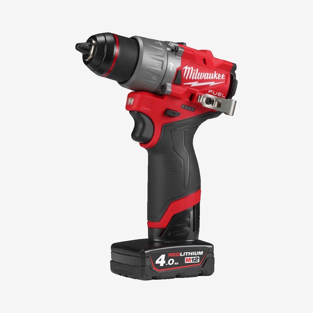 Дриль-шурупокрут з ударом акумуляторний MILWAUKEE, M12 FUEL FPD2-402X