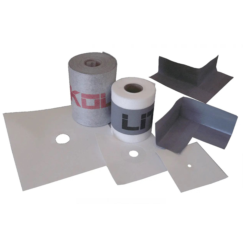 Гідроізоляційна стрічка Litoband Sk Tape, квадрат 120х120 мм, діам 8