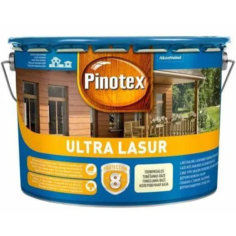Просочення для деревини PINOTEX ULTRA, горіх, 1 л