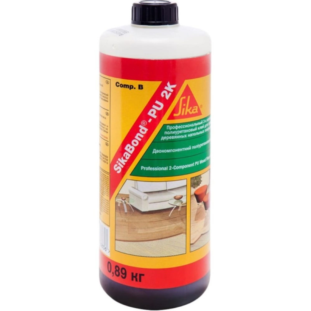 SikaBond-PU 2K (B) двокомпонентний поліуретановий клей, 0,89 кг