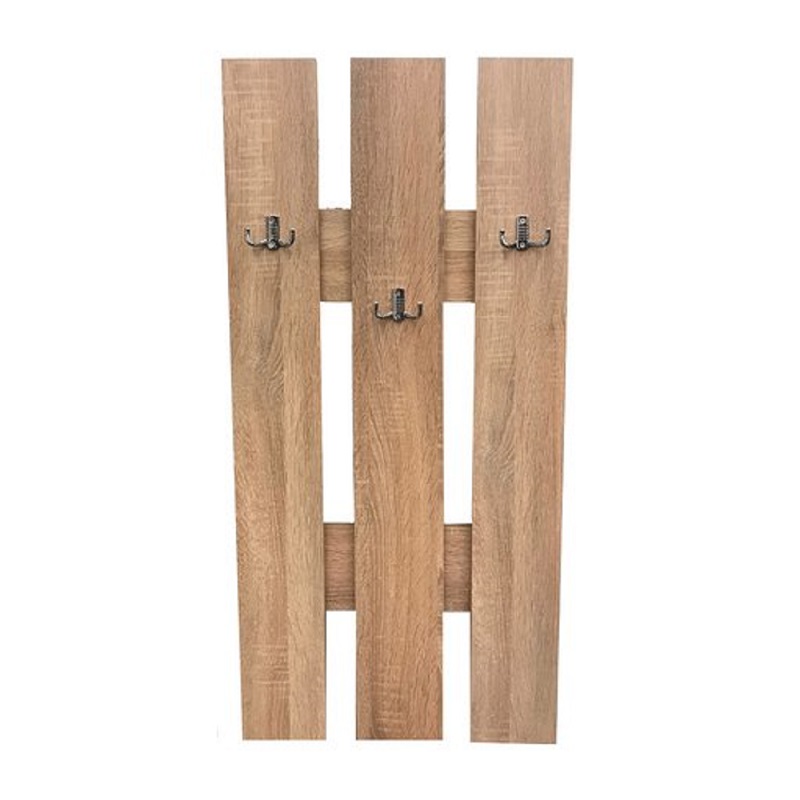 Вішалка для одягу настінна MEBLIBUD SOPHIA 48х100см